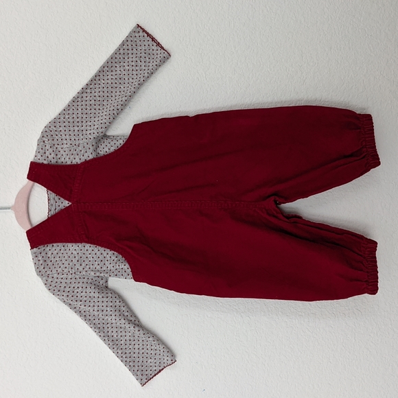 Carter's Baby Girl Set 6m - Picture 4 of 5